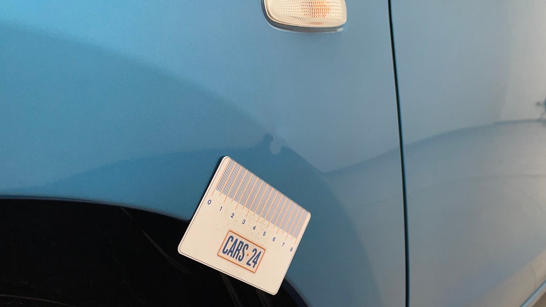 Quarter Panel Front LHS Guard Dent