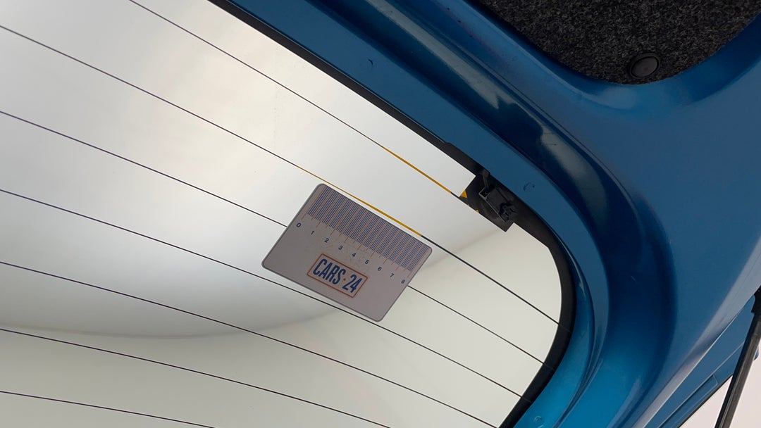 Windshield Rear Tinting scratched