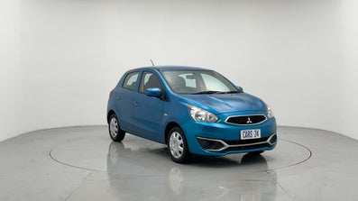 2017 Mitsubishi Mirage Es Automatic, 83k km Petrol Car