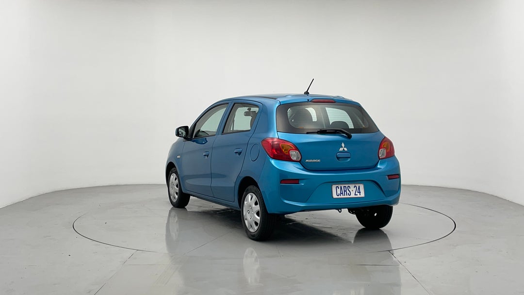 Left Back Diagonal (45- Degree) View