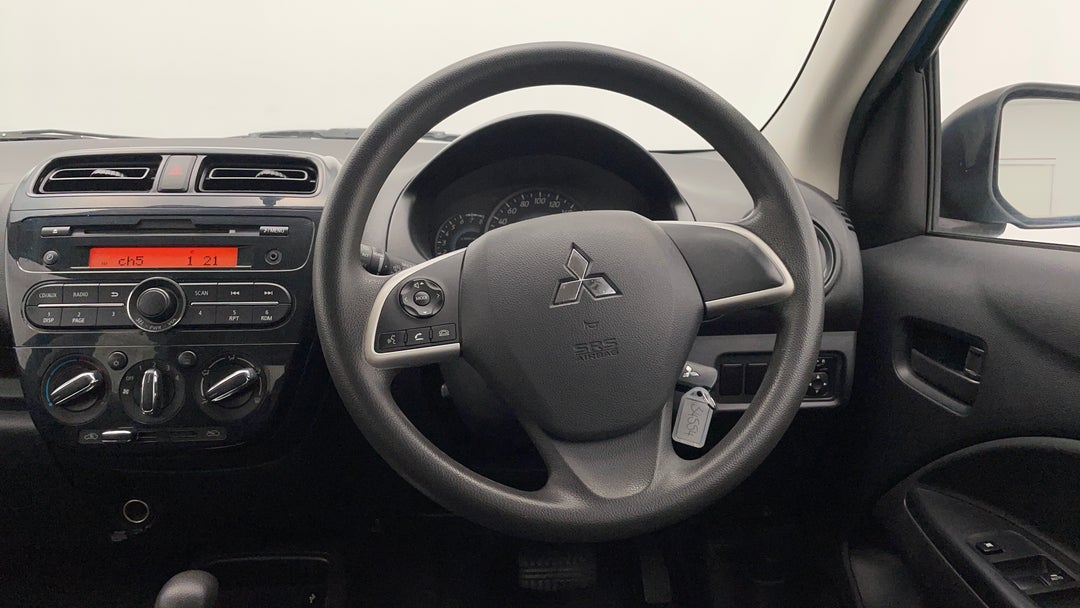 Steering Wheel Close-up