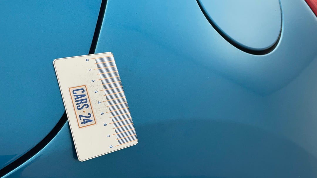 Quarter Panel Rear LHS Dent