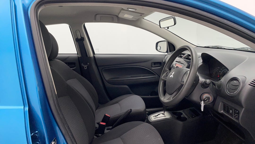 Right Side Front Door Cabin View