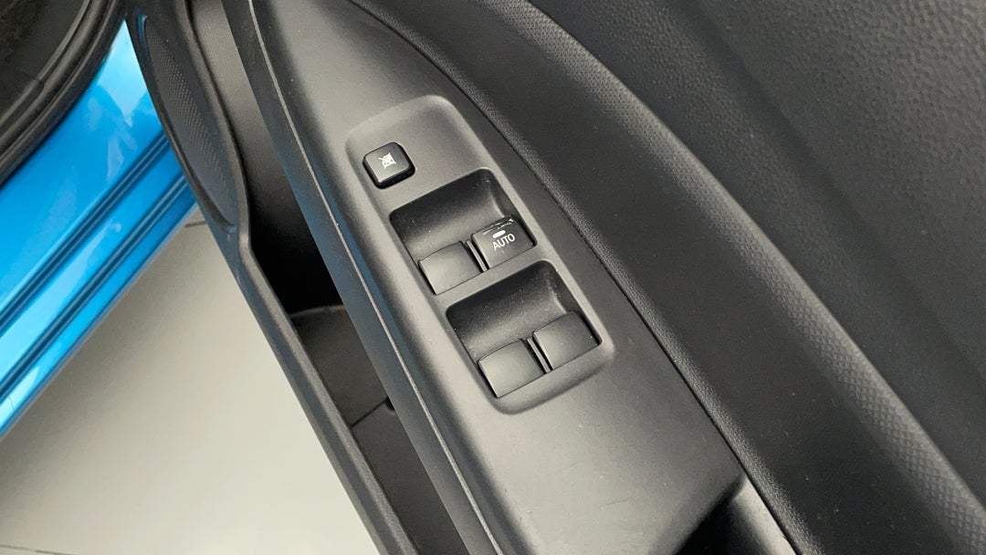 Drivers Side Door Panel Controls