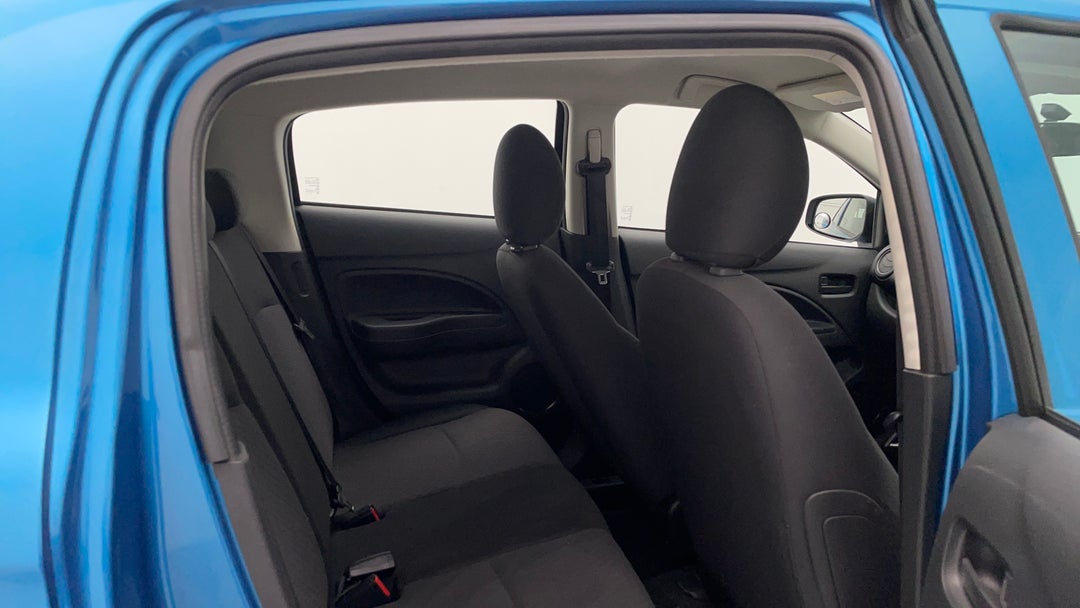 Right Side Rear Door Cabin View