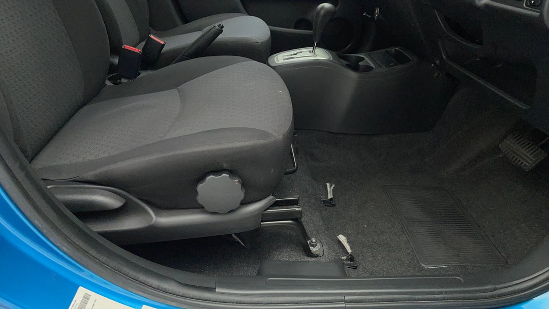 Drivers Side Adjustment Panel