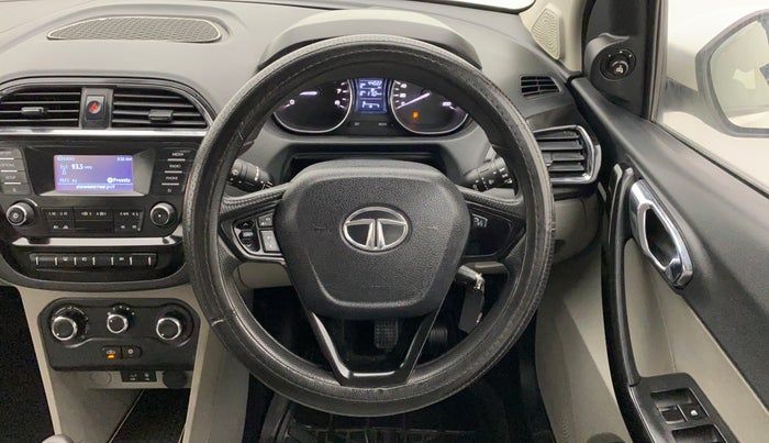 2018 Tata Tiago XZ 1.2 REVOTRON, Petrol, Manual, 13,818 km, Steering Wheel Close Up