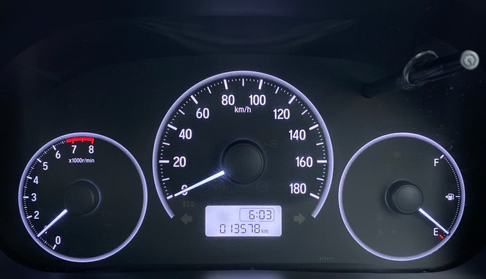 2017 Honda BR-V 1.5 i-VTEC S, Petrol, Manual, 13,613 km, Odometer Image