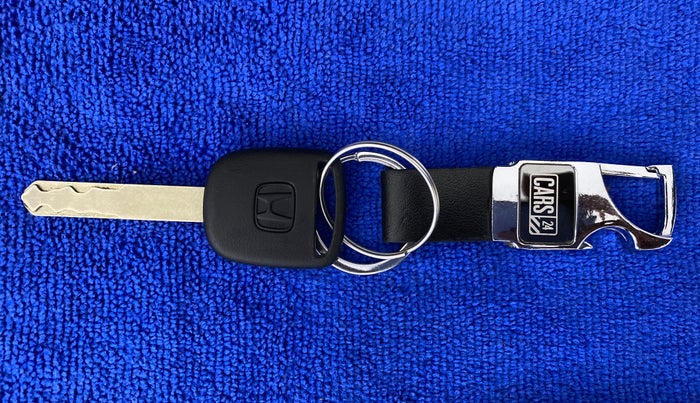 2017 Honda BR-V 1.5 i-VTEC S, Petrol, Manual, 13,613 km, Key Close Up