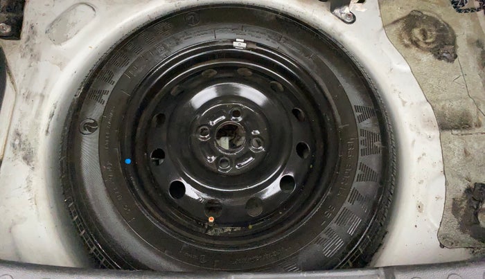 2014 Maruti Ritz VXI, Petrol, Manual, 35,649 km, Spare Tyre