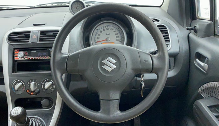 2014 Maruti Ritz VXI, Petrol, Manual, 35,649 km, Steering Wheel Close Up