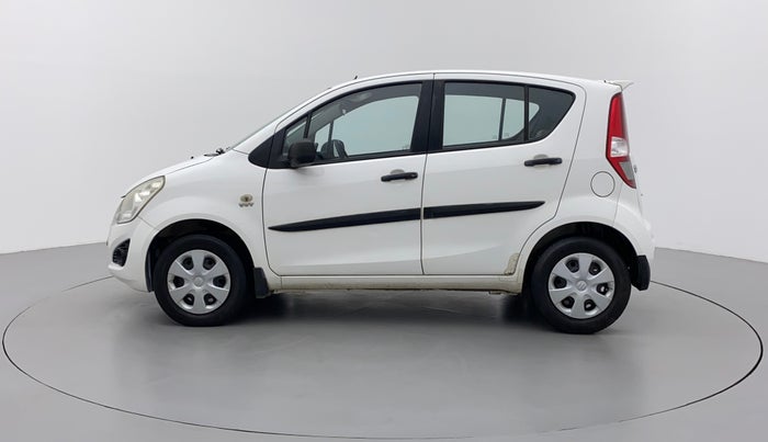 2014 Maruti Ritz VXI, Petrol, Manual, 35,649 km, Left Side