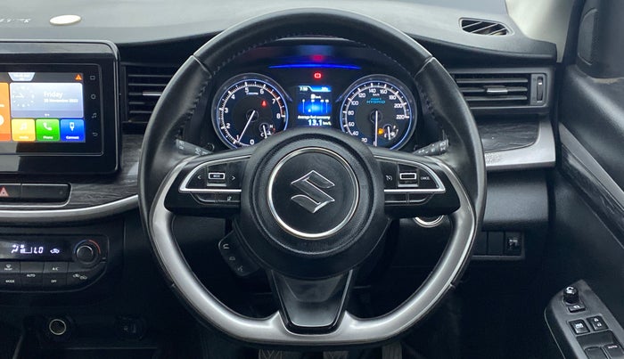 2019 Maruti XL6 ALPHA SHVS  MT, Petrol, Manual, 14,822 km, Steering Wheel Close Up