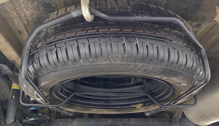 2019 Maruti XL6 ALPHA SHVS  MT, Petrol, Manual, 14,822 km, Spare Tyre