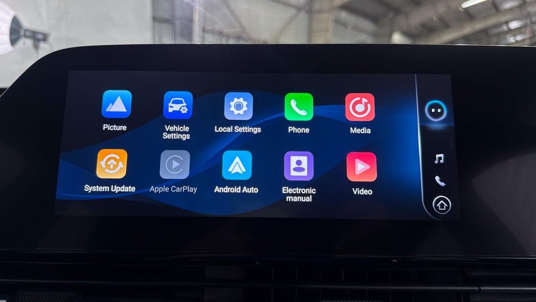 2023 Chery Omoda 5 Bx (basic Version), Automatic, 27245 km, Infotainment System