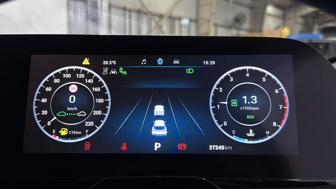 2023 Chery Omoda 5 Bx (basic Version), Automatic, 27245 km, Odometer View