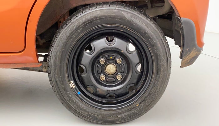 2016 Maruti Alto K10 VXI, Petrol, Manual, 56,067 km, Left Rear Wheel