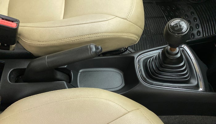 2018 Honda Amaze 1.2 EMT I VTEC, Petrol, Manual, 43,169 km, Gear Lever