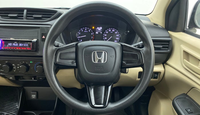 2018 Honda Amaze 1.2 EMT I VTEC, Petrol, Manual, 43,169 km, Steering Wheel Close Up