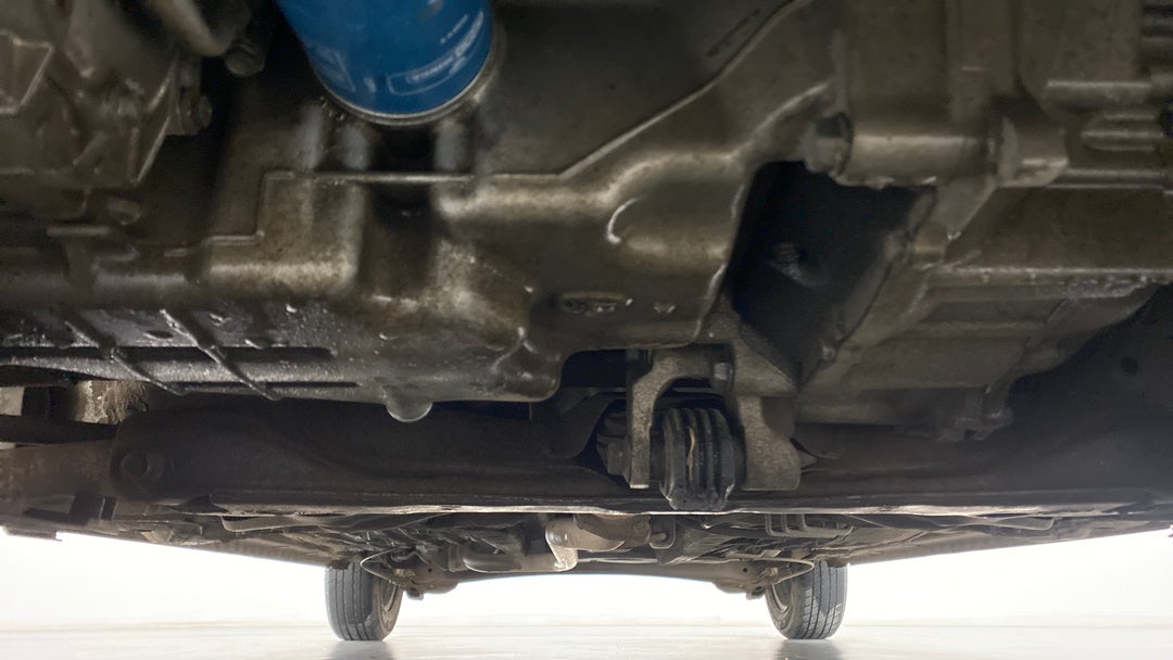 Front underbody