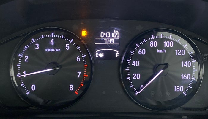 2018 Honda Amaze 1.2 EMT I VTEC, Petrol, Manual, 43,169 km, Odometer Image