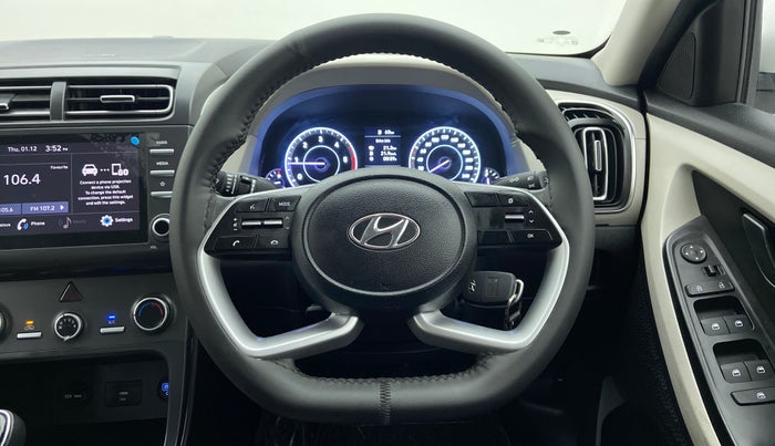 2021 Hyundai Creta EX CRDI MT, Diesel, Manual, 14,758 km, Steering Wheel Close Up