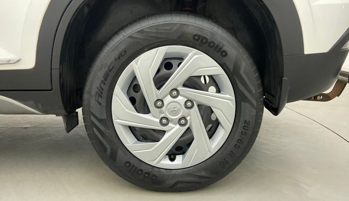 2021 Hyundai Creta EX CRDI MT, Diesel, Manual, 14,758 km, Left Rear Wheel