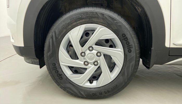 2021 Hyundai Creta EX CRDI MT, Diesel, Manual, 14,758 km, Left Front Wheel