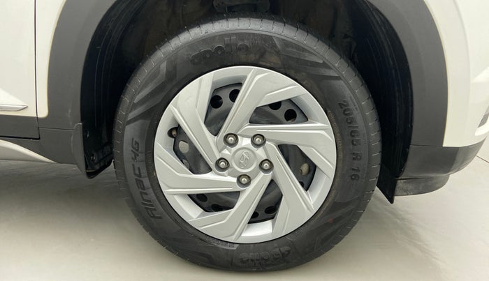 2021 Hyundai Creta EX CRDI MT, Diesel, Manual, 14,758 km, Right Front Wheel