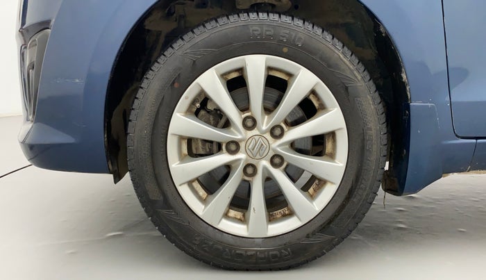 2014 Maruti Ertiga VXI, CNG, Manual, 66,198 km, Left Front Wheel