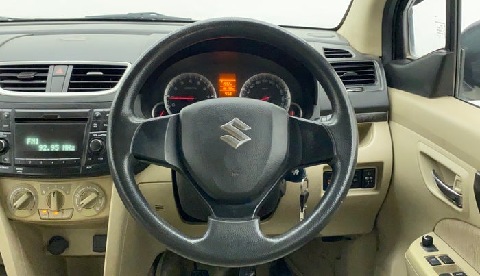 2014 Maruti Ertiga VXI, CNG, Manual, 66,198 km, Steering Wheel Close Up