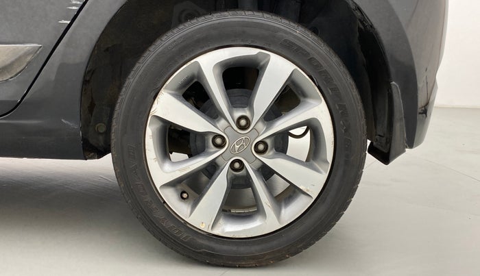 2016 Hyundai Elite i20 ASTA 1.2, Petrol, Manual, 62,760 km, Left Rear Wheel