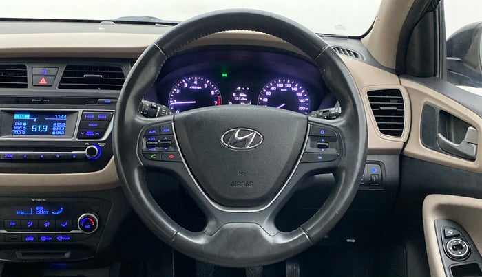 2016 Hyundai Elite i20 ASTA 1.2, Petrol, Manual, 62,760 km, Steering Wheel Close Up