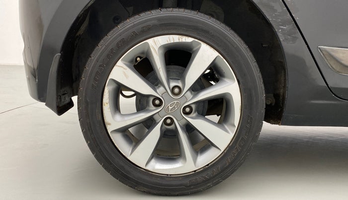 2016 Hyundai Elite i20 ASTA 1.2, Petrol, Manual, 62,760 km, Right Rear Wheel