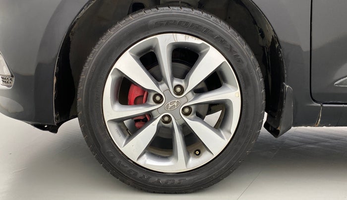 2016 Hyundai Elite i20 ASTA 1.2, Petrol, Manual, 62,760 km, Left Front Wheel