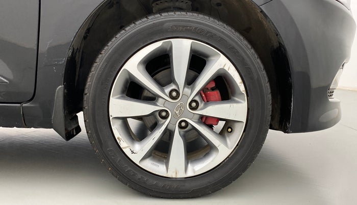2016 Hyundai Elite i20 ASTA 1.2, Petrol, Manual, 62,760 km, Right Front Wheel