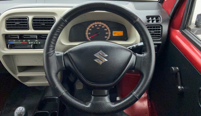 2019 Maruti Eeco 5 STR WITH AC PLUSHTR, Petrol, Manual, 4,855 km, Steering Wheel Close-up