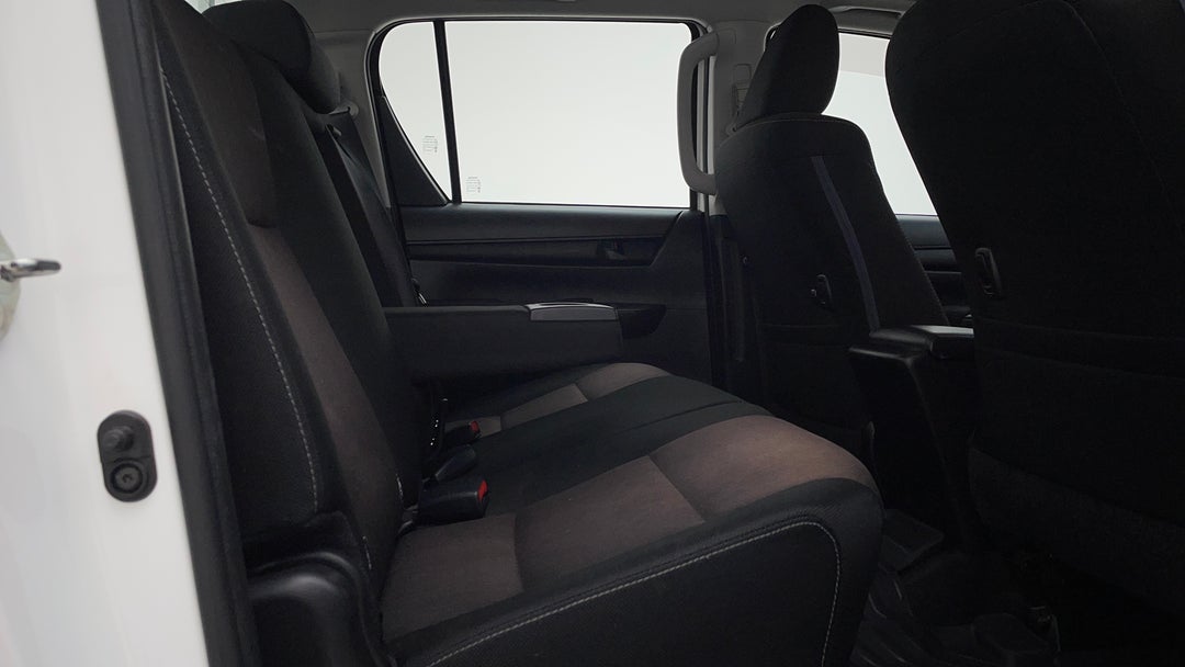 Right Side Rear Door Cabin View