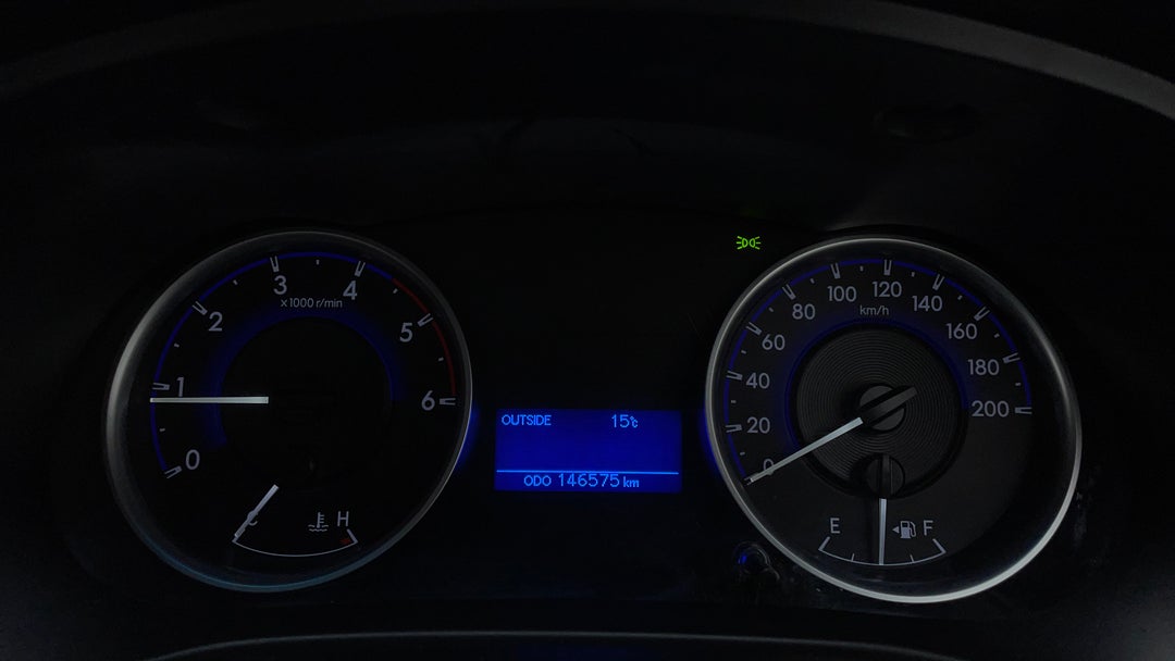 Odometer View