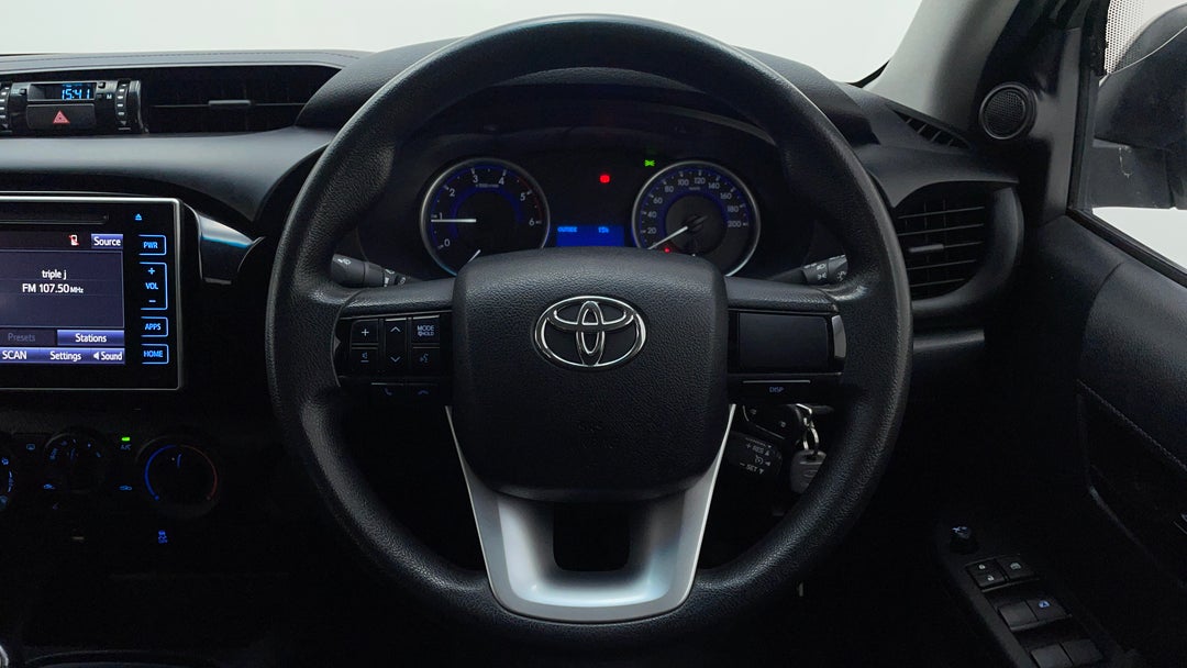 Steering Wheel Close-up