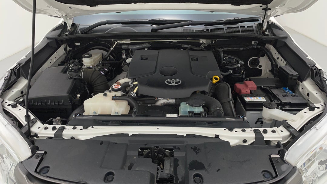 Open Bonnet (Engine)