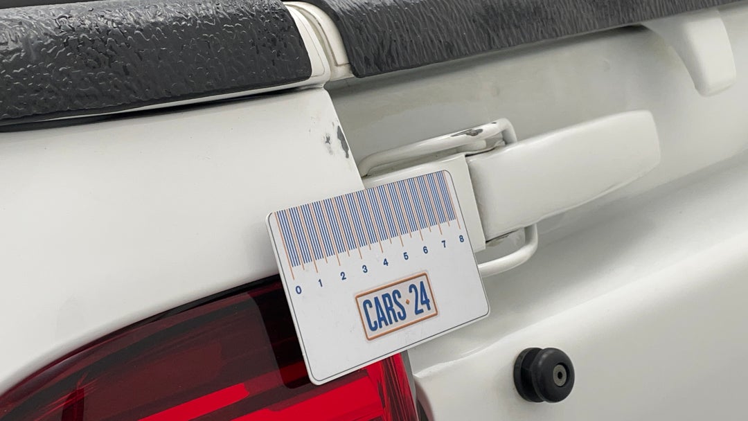 Bumper Rear Paint blemish