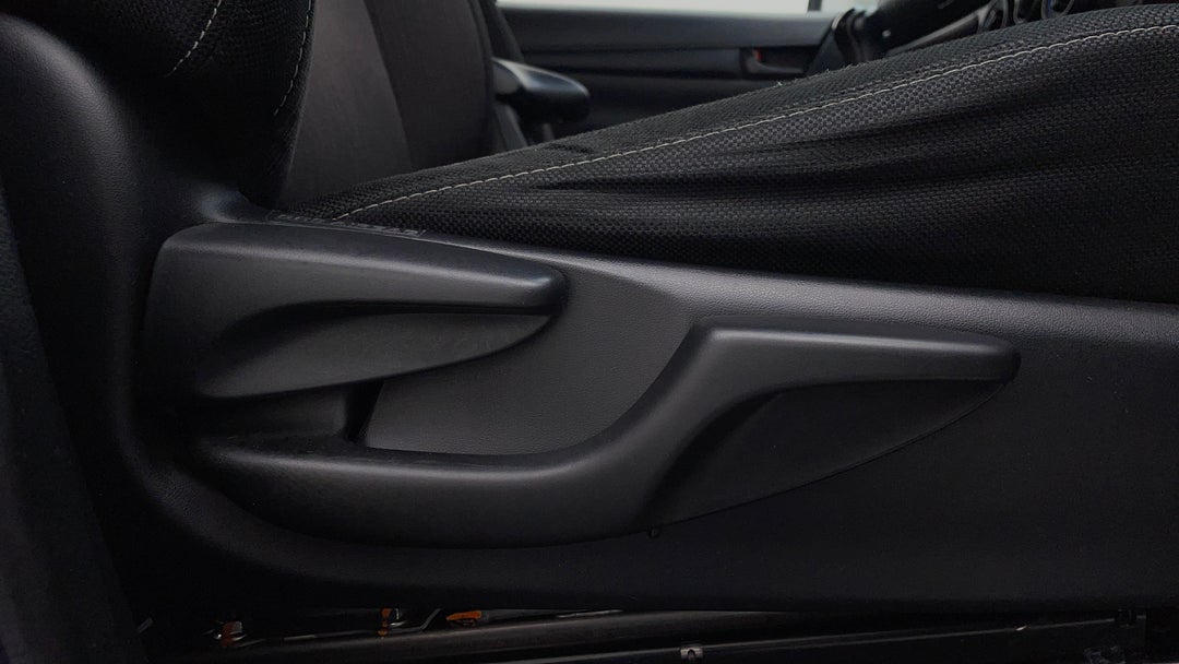 Drivers Side Adjustment Panel