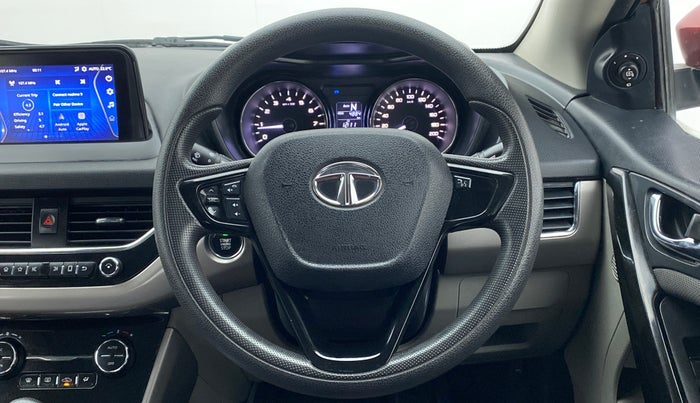 2019 Tata NEXON XZA + 1.2 PETROL A/T, Petrol, Automatic, 4,884 km, Steering Wheel Close Up