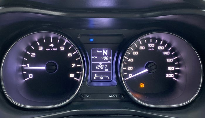 2019 Tata NEXON XZA + 1.2 PETROL A/T, Petrol, Automatic, 4,884 km, Odometer Image