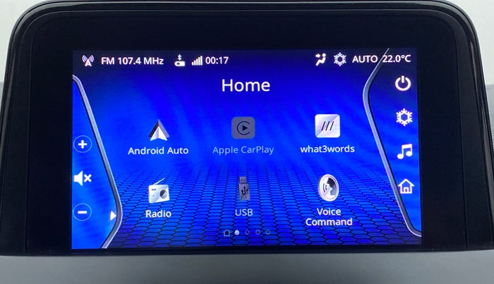 2019 Tata NEXON XZA + 1.2 PETROL A/T, Petrol, Automatic, 4,884 km, Apple CarPlay and Android Auto
