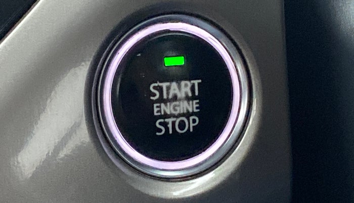 2019 Tata NEXON XZA + 1.2 PETROL A/T, Petrol, Automatic, 4,884 km, Keyless Start/ Stop Button
