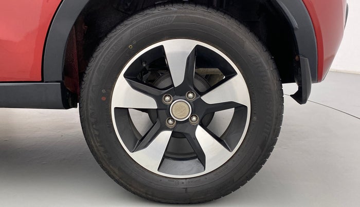 2019 Tata NEXON XZA + 1.2 PETROL A/T, Petrol, Automatic, 4,884 km, Left Rear Wheel