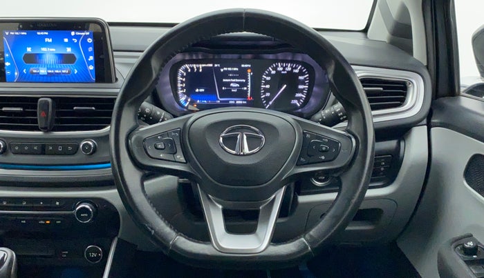 2020 Tata ALTROZ XZ 1.2, Petrol, Manual, 21,066 km, Steering Wheel Close Up