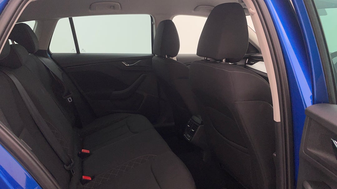 Right Side Rear Door Cabin View